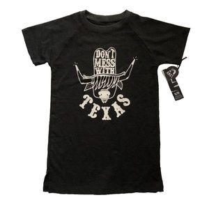 NWT Rags “Don’t Mess With Texas” Tee SZ 5-6